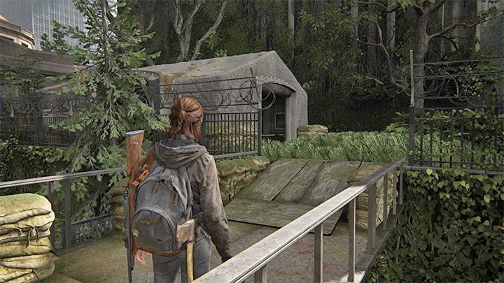 1 - The Last of Us 2: Śródmieście / Downtown - mapa sekretów, znajdziek - The Last of Us 2 - poradnik do gry