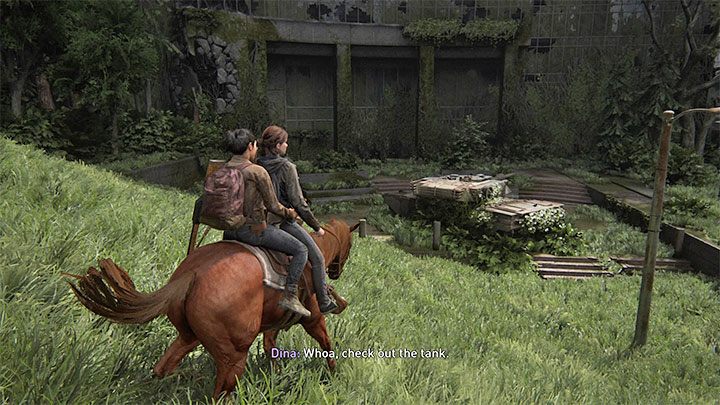 Czerwone 13 na mapie - The Last of Us 2: Śródmieście / Downtown - mapa sekretów, znajdziek - The Last of Us 2 - poradnik do gry