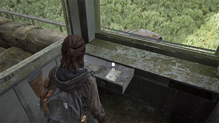 Zbadaj stróżówkę sąsiadującą z murem okalającym synagogę od wschodniej strony - The Last of Us 2: Śródmieście / Downtown - mapa sekretów, znajdziek - The Last of Us 2 - poradnik do gry