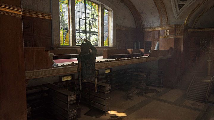 Zielone 2 na mapie - The Last of Us 2: Śródmieście / Downtown - mapa sekretów, znajdziek - The Last of Us 2 - poradnik do gry