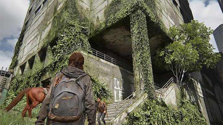 Czerwone 16 na mapie - The Last of Us 2: Śródmieście / Downtown - mapa sekretów, znajdziek - The Last of Us 2 - poradnik do gry