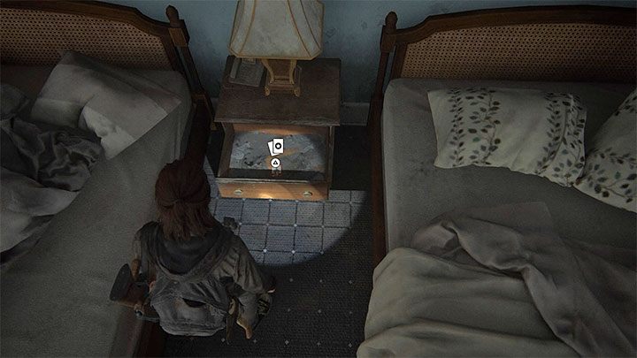 To karta kolekcjonerska - The Last of Us 2: Śródmieście / Downtown - mapa sekretów, znajdziek - The Last of Us 2 - poradnik do gry