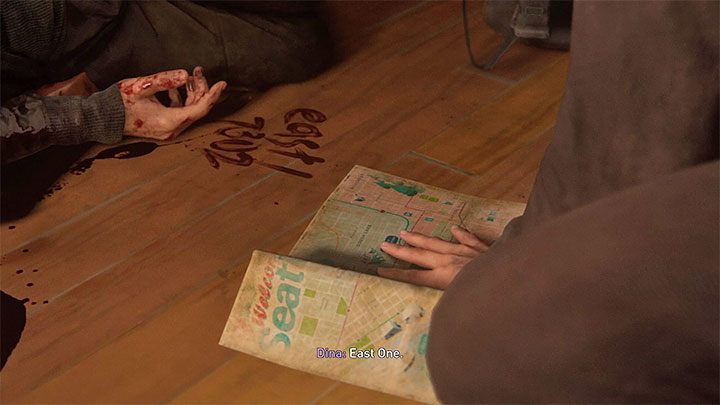 To artefakt - The Last of Us 2: Śródmieście / Downtown - mapa sekretów, znajdziek - The Last of Us 2 - poradnik do gry