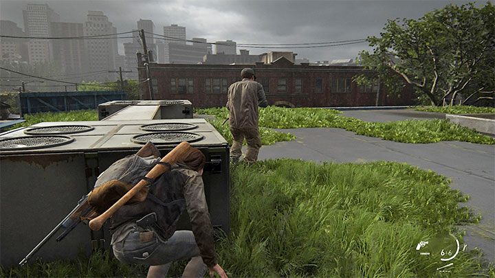 Im wyższy wybrany poziom trudności, tym mniej zapasów jest do odnalezienia - The Last of Us 2: Porady na start - The Last of Us 2 - poradnik do gry