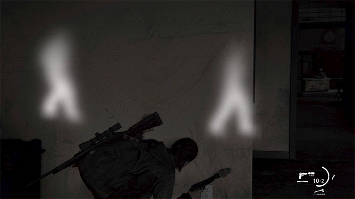 Tryb nasłuchiwania (Listen Mode) z TLoU niektórzy gracze przyrównują do grania na kodach, ale skoro jest dostępna taka funkcjonalność gry, to zdecydowanie warto na niej polegać - The Last of Us 2: Porady na start - The Last of Us 2 - poradnik do gry