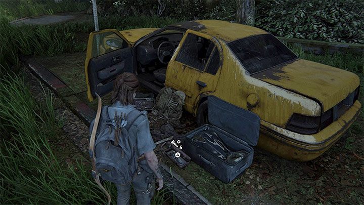 Do finansowania ulepszeń broni potrzebny jest złom (scrap), który oznaczany jest w grze ikoną śruby - The Last of Us 2: Ulepszanie broni, warsztaty - The Last of Us 2 - poradnik do gry