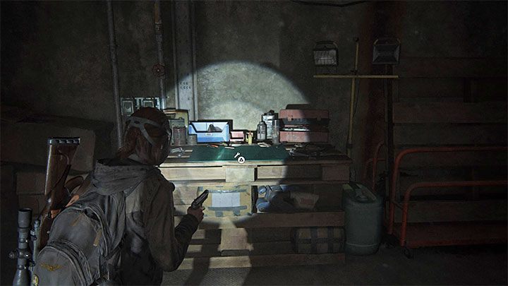 Etap Tunele - The Last of Us 2: Ulepszanie broni, warsztaty - The Last of Us 2 - poradnik do gry