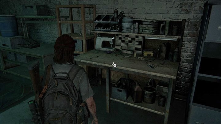 Etap Hillcrest - The Last of Us 2: Ulepszanie broni, warsztaty - The Last of Us 2 - poradnik do gry