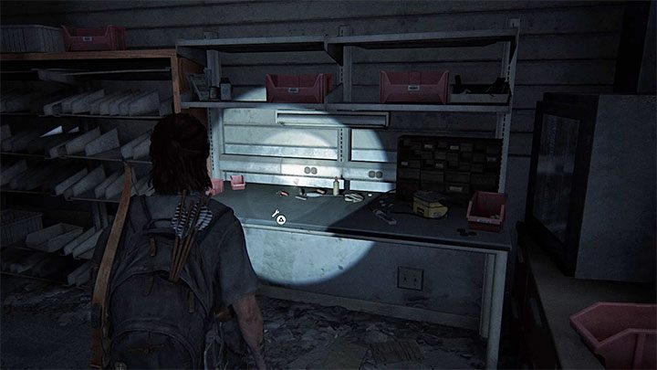 Etap W poszukiwaniu Nory - The Last of Us 2: Ulepszanie broni, warsztaty - The Last of Us 2 - poradnik do gry