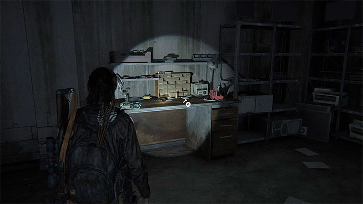 Etap Droga do akwarium - The Last of Us 2: Ulepszanie broni, warsztaty - The Last of Us 2 - poradnik do gry