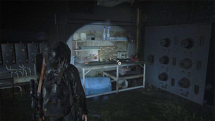 Etap Zatopione miasto - The Last of Us 2: Ulepszanie broni, warsztaty - The Last of Us 2 - poradnik do gry