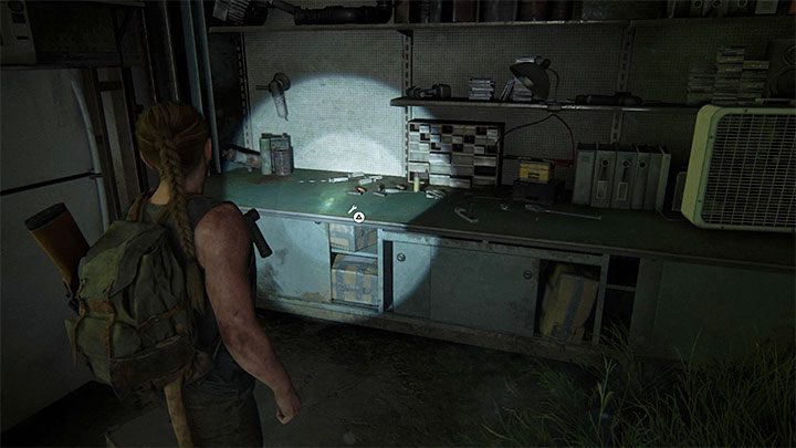 Etap Pieszo - The Last of Us 2: Ulepszanie broni, warsztaty - The Last of Us 2 - poradnik do gry