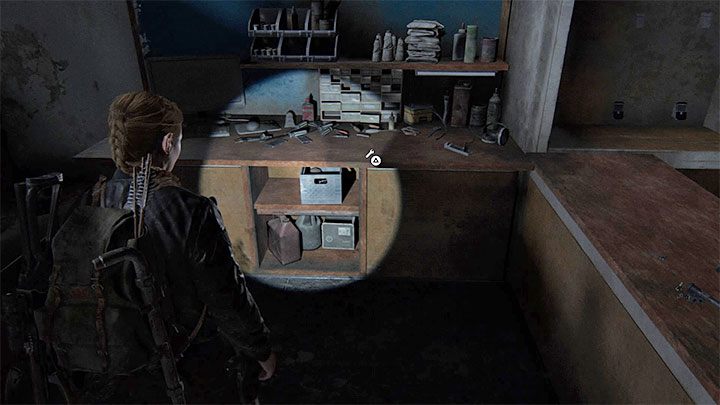 Etap Droga na skróty - The Last of Us 2: Ulepszanie broni, warsztaty - The Last of Us 2 - poradnik do gry