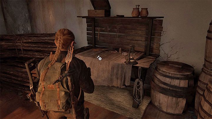 Etap Droga na skróty - The Last of Us 2: Ulepszanie broni, warsztaty - The Last of Us 2 - poradnik do gry