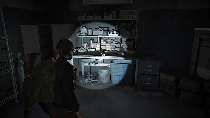 Etap Epicentrum - The Last of Us 2: Ulepszanie broni, warsztaty - The Last of Us 2 - poradnik do gry
