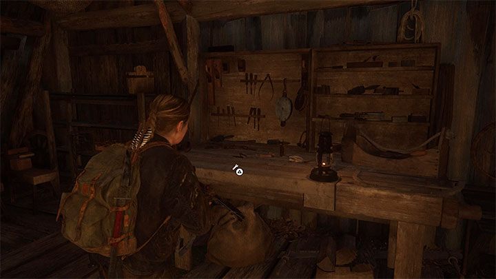 Etap Wyspa - The Last of Us 2: Ulepszanie broni, warsztaty - The Last of Us 2 - poradnik do gry