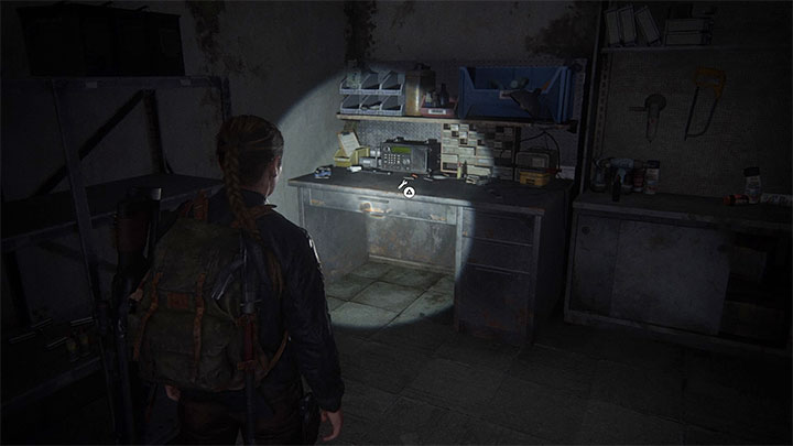 Etap Ucieczka z wyspy - The Last of Us 2: Ulepszanie broni, warsztaty - The Last of Us 2 - poradnik do gry