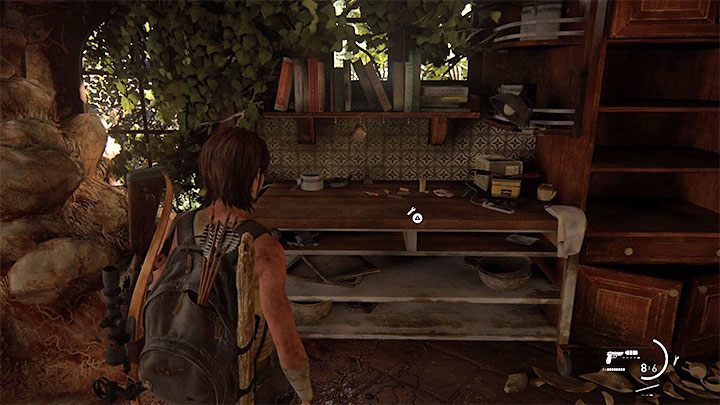 Etap W głąb lądu - The Last of Us 2: Ulepszanie broni, warsztaty - The Last of Us 2 - poradnik do gry