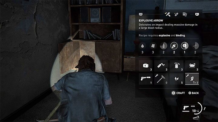 W TLoU 2 nie możesz od razu wytwarzać wszystkich rodzajów przedmiotów - The Last of Us 2: Crafting - lista przedmiotów do wytworzenia - The Last of Us 2 - poradnik do gry