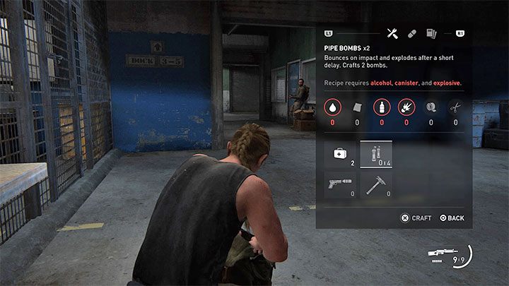 Kto może produkować - The Last of Us 2: Crafting - lista przedmiotów do wytworzenia - The Last of Us 2 - poradnik do gry