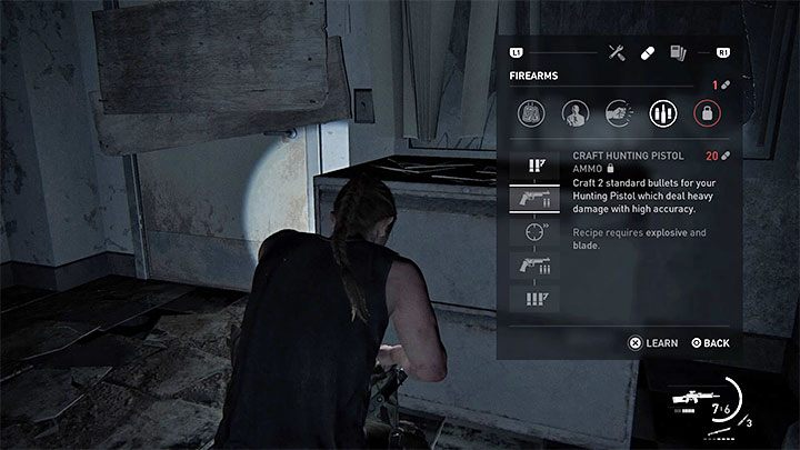 Kto może produkować - The Last of Us 2: Crafting - lista przedmiotów do wytworzenia - The Last of Us 2 - poradnik do gry