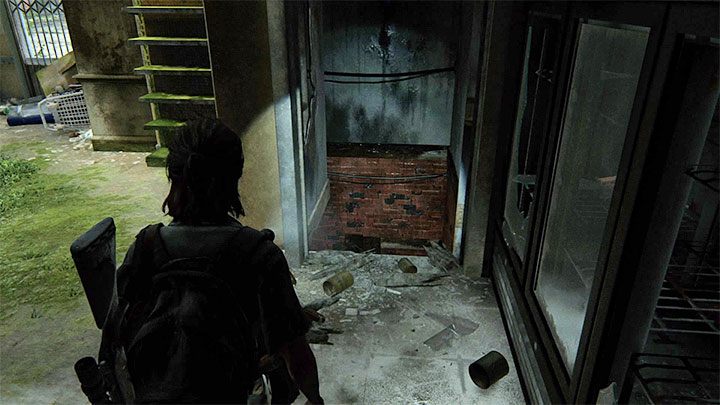 Musisz zająć się zbadaniem wnętrza budynku Goldstar Liquor - The Last of Us 2: Podręczniki, umiejętności pasywne - The Last of Us 2 - poradnik do gry