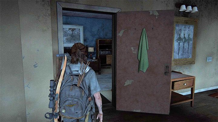 Wrogowie ukrywali się w sypialni - zajmij się jej zbadaniem - The Last of Us 2: Podręczniki, umiejętności pasywne - The Last of Us 2 - poradnik do gry