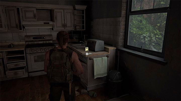 Podręcznik będzie leżał na kuchennym blacie - The Last of Us 2: Podręczniki, umiejętności pasywne - The Last of Us 2 - poradnik do gry