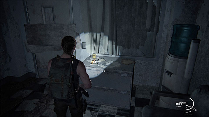 Podręcznik odnajduje się w jednym z pierwszych pomieszczeń warsztatu - The Last of Us 2: Podręczniki, umiejętności pasywne - The Last of Us 2 - poradnik do gry