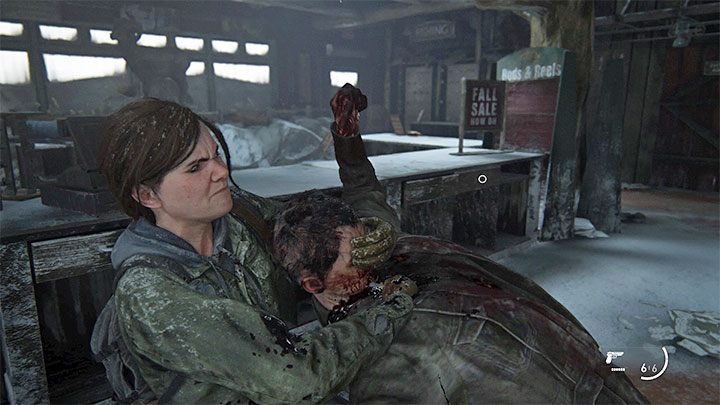 Zwykłych zainfekowanych możesz pozbywać się na przeróżne sposoby - The Last of Us 2: Zainfekowani, Biegacze (Infected/Runners) - taktyka, jak zabić - The Last of Us 2 - poradnik do gry