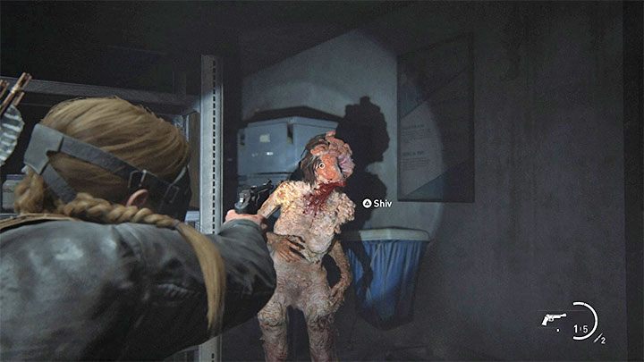 Klikacze to znacznie bardziej niebezpieczna odmiana potworów, przy czym są one doskonale znane są z pierwszej części The Last of Us i powinieneś pamiętać wcześniejsze starcia z ich udziałem - The Last of Us 2: Klikacze (Clickers) - taktyka, jak zabić - The Last of Us 2 - poradnik do gry