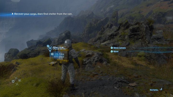 Początek misji: rozpoczęcie gry - Death Stranding: Prolog i rozdział 1 - Bridget | Opis przejścia, solucja - Death Stranding - poradnik do gry