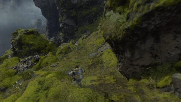 Po zakończeniu burzy wyrusz z paczką do celu - Death Stranding: Prolog i rozdział 1 - Bridget | Opis przejścia, solucja - Death Stranding - poradnik do gry