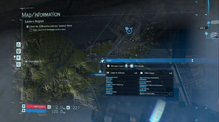 Teren, który musisz przemierzyć nie jest długi - Death Stranding: Prolog i rozdział 1 - Bridget | Opis przejścia, solucja - Death Stranding - poradnik do gry