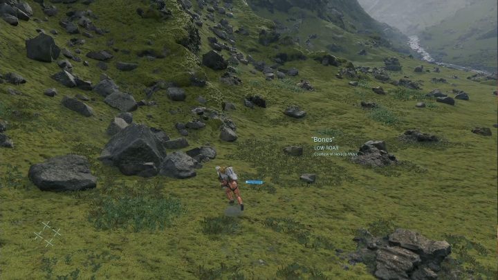 Zwłoki będą przeszkadzać Ci w podróży - Death Stranding: Prolog i rozdział 1 - Bridget | Opis przejścia, solucja - Death Stranding - poradnik do gry