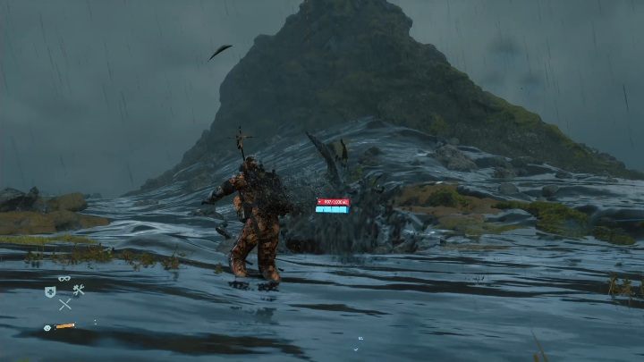 Po pokonaniu wzgórza idź cały czas prosto, aż dotrzesz do spalarni - Death Stranding: Prolog i rozdział 1 - Bridget | Opis przejścia, solucja - Death Stranding - poradnik do gry