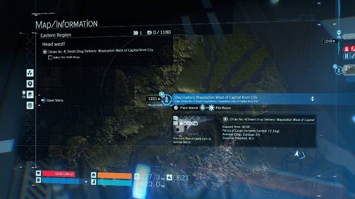 Gdzie rozpoczyna się misja: Węzeł Stołeczny - Death Stranding: Rozdział 2 - Amelie | Opis przejścia, solucja - Death Stranding - poradnik do gry