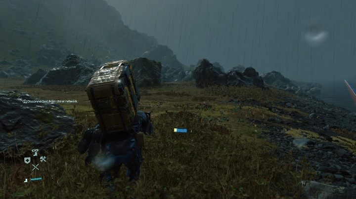 Gdzie rozpoczyna się misja: Stacja na Zachód od Węzła Stołecznego - Death Stranding: Rozdział 2 - Amelie | Opis przejścia, solucja - Death Stranding - poradnik do gry