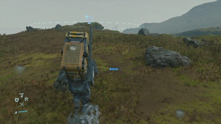 Gdzie rozpoczyna się misja: Stacja na Zachód od Węzła Stołecznego - Death Stranding: Rozdział 2 - Amelie | Opis przejścia, solucja - Death Stranding - poradnik do gry