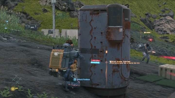 Gdzie rozpoczyna się misja: Centrum dystrybucji na zachód od Węzła Stołecznego - Death Stranding: Rozdział 2 - Amelie | Opis przejścia, solucja - Death Stranding - poradnik do gry