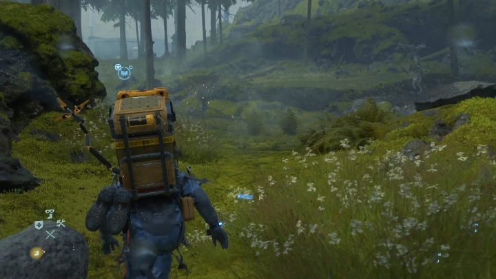 Gdzie rozpoczyna się misja: Centrum dystrybucji na zachód od Węzła Stołecznego - Death Stranding: Rozdział 2 - Amelie | Opis przejścia, solucja - Death Stranding - poradnik do gry