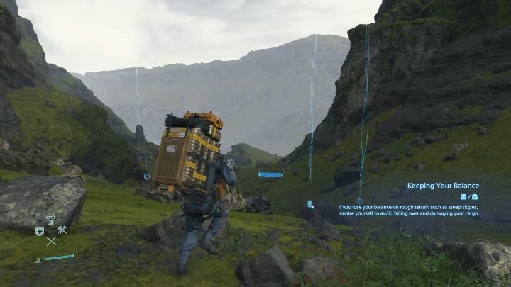 Gdzie rozpoczyna się misja: Farma Wiartowa - Death Stranding: Rozdział 2 - Amelie | Opis przejścia, solucja - Death Stranding - poradnik do gry