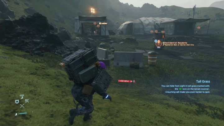 Gdzie rozpoczyna się misja: Węzeł Stoleczny - Death Stranding: Rozdział 2 - Amelie | Opis przejścia, solucja - Death Stranding - poradnik do gry