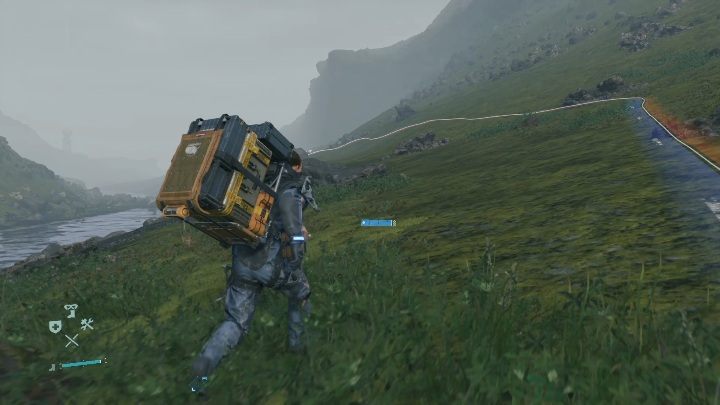 Gdzie rozpoczyna się misja: Węzeł Stołeczny - Death Stranding: Rozdział 2 - Amelie | Opis przejścia, solucja - Death Stranding - poradnik do gry