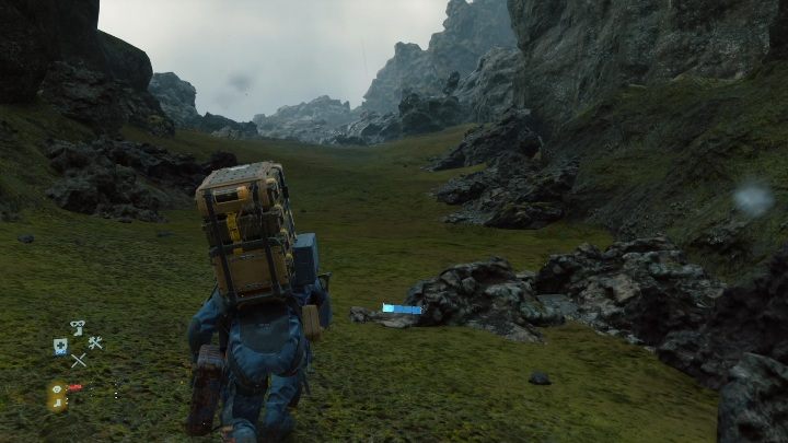 Gdzie rozpoczyna się misja: Węzeł Stołeczny - Death Stranding: Rozdział 2 - Amelie | Opis przejścia, solucja - Death Stranding - poradnik do gry