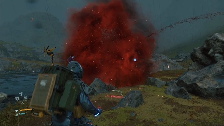 Gdzie rozpoczyna się misja: Węzeł Stołeczny - Death Stranding: Rozdział 2 - Amelie | Opis przejścia, solucja - Death Stranding - poradnik do gry