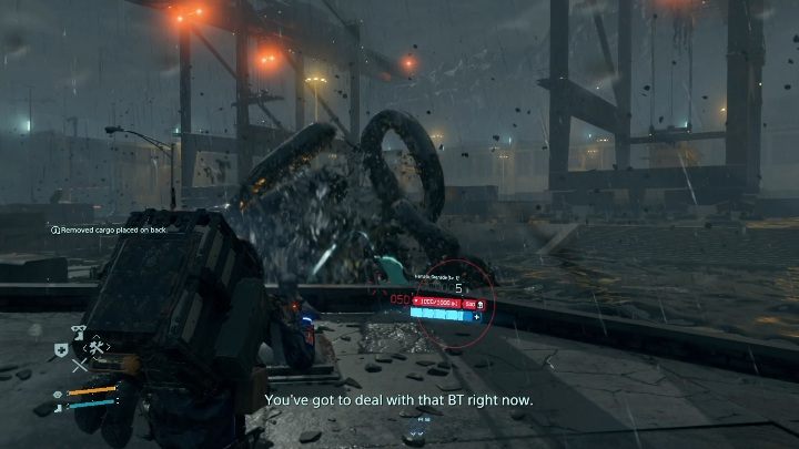 Gdzie rozpoczyna się misja: Węzeł Portowy - Death Stranding: Rozdział 2 - Amelie | Opis przejścia, solucja - Death Stranding - poradnik do gry