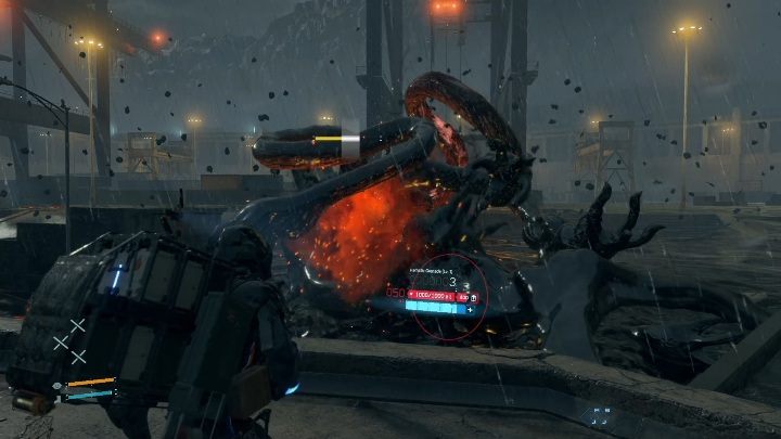 Twoim zadaniem jest zniszczenie atakującego Cię przeciwnika - Death Stranding: Rozdział 2 - Amelie | Opis przejścia, solucja - Death Stranding - poradnik do gry