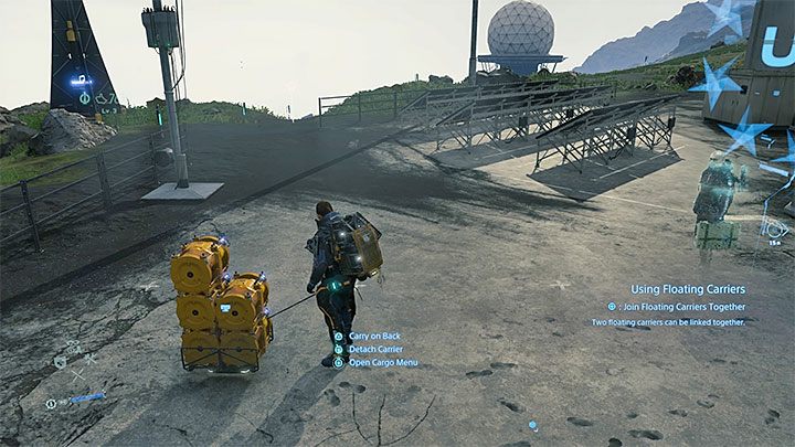 Z problemem limitu udźwigu możesz też radzić sobie odciążając bohatera, tzn - Jak zwiększyć limit udźwigu w Death Stranding? - Death Stranding - poradnik do gry