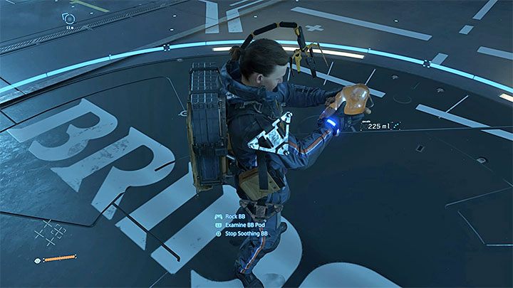 Skaner poprawnie działa tylko jeśli ŁD nie jest zestresowane ani chore - Jaką rolę w Death Stranding odgrywa ŁD (Łącznikowe Dziecko)? - Death Stranding - poradnik do gry